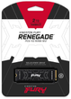 Kingston FURY Renegade SSD 2TB M.2 2280 NVMe PCIe Gen 4.0 x4 3D TLC NAND (SFYRD/2000G) (955555908898081) - Уцінка - зображення 11