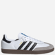 Sneakersy męskie do kostki adidas Samba B75806 39.5 (6UK) Białe/Czarne/Szare (955555909841676) - Outlet - obraz 1