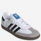 Sneakersy męskie do kostki adidas Samba B75806 39.5 (6UK) Białe/Czarne/Szare (955555909841676) - Outlet - obraz 3