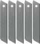 Ostrza wymienne Fiskars Pro CarbonMax 18 mm 5 szt. (1027232) - obraz 2