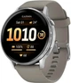 Смарт-часы Garmin Venu 4 45mm Black w/ Silver + Gray (010-03014-01) - изображение 1