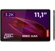 Планшет Lenovo Yoga Tab (TB710FU) 12/256GB WiFi Luna Grey + Pen (ZAG60223UA) UA UCRF - изображение 1