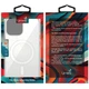 Чохол Ummi transparent with MagSafe для Apple iPhone 14 Pro Max (6.7") Clear - зображення 2