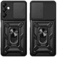 Чохол Ummi Camshield Serge Ring для Samsung Galaxy M23 5G / M13 4G Чорний - зображення 2