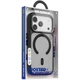 Чохол панель силіконовий Blueo Mr Gorilla Frosted Heat Dissipation Stand with MagFit MagSafe для Apple iPhone 17 Pro Max (6.9") Black - зображення 4