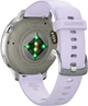 Смарт-часы Garmin Venu 4 41 mm Silver with Periwinkle Silicone Band (010-03013-01) - изображение 2
