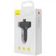 АЗУ FM модулятор Baseus S-09 Overseas Edition 3.4A (2USB-A) (CCMT000301) Black - изображение 4