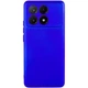 Чохол TPU GETMAN Liquid Silk Full Camera для Xiaomi Poco X6 Pro Синій / Iris - зображення 1