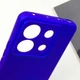 Чохол TPU GETMAN Liquid Silk Full Camera для Xiaomi Poco X6 Pro Синій / Iris - зображення 6