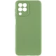 Протиударний Чохол TPU GETMAN Liquid Silk Full Camera для Samsung Galaxy M33 5G Зелений / Pistachio - зображення 6