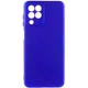 Протиударний Чохол TPU GETMAN Liquid Silk Full Camera для Samsung Galaxy M33 5G Синій / Iris - зображення 6