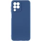 Протиударний Чохол TPU GETMAN Liquid Silk Full Camera для Samsung Galaxy M33 5G Синій / Navy Blue - зображення 2