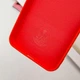 Протиударний Чохол TPU GETMAN Liquid Silk Full Camera для Samsung Galaxy S24+ Red - зображення 6