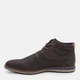 Мужские демисезонные ботинки Safety Jogger Basic City 617902-624 42 27.9 см Темно-коричневый/Нави (5401160559127) - изображение 4