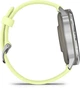 Смарт-годинник Garmin Venu 4 45mm Gray w/ Silver + Citron (010-03014-02) - зображення 4
