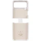 Чехол панель Premium Silicone Case для Samsung Galaxy Z Flip 4 (SM-F721B) Белый / White - изображение 3
