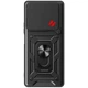 Чохол Ummi Camshield Serge Ring для Xiaomi Redmi 13 4G / Poco M6 4G Чорний - зображення 2