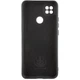 Чехол TPU GETMAN Liquid Silk Full Camera для Xiaomi Redmi 9C Черный / Black - изображение 2