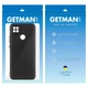 Чехол TPU GETMAN Liquid Silk Full Camera для Xiaomi Redmi 9C Черный / Black - изображение 5