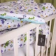 Набор MirSon №3819 Kids Time 18-0001 Hello Dino Одеяло 140х205 см + Подушка 50 х 70 см (2200007028740) - изображение 7