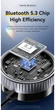USB FM-трансмітер ESSAGER Bluetooth 5.3 FM-передавач AUX ресивер TF-card - зображення 11