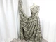 Ткань Армани Париж фойл веточки бамбука, серо-бежевый, пог. м. (а54, 2505097A, д2 цв4) - изображение 5