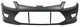 Передній бампер Hyundai i30 FD 10-12 (Elit) 865112R500 - зображення 2