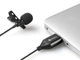 Мікрофон петличний Sandberg Streamer USB Clip (126-40) - изображение 2
