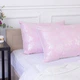 Подушка пуховая MirSon KARMEN №1808 "Bio-Pink" 90% Bio пух 60х60 см Высокая (2200003012002) - изображение 5