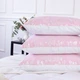 Подушка пуховая MirSon KARMEN №1806 "Bio-Pink" 90% Bio пух 40х60 см Низкая (2200003011722) - изображение 9