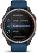 Smartwatch Garmin Quatix 8 47mm AMOLED Saph Black-Blue (010-02904-51) - obraz 2
