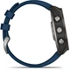 Smartwatch Garmin Quatix 8 47mm AMOLED Saph Black-Blue (010-02904-51) - obraz 5