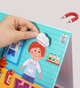 Деревянная магнитная игра для детей Доска пиши-стирай Карточки Профессии - изображение 4