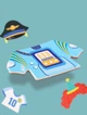 Деревянная магнитная игра для детей Доска пиши-стирай Карточки Профессии - изображение 6