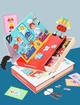 Деревянная магнитная игра для детей Доска пиши-стирай Карточки Профессии - изображение 9