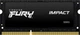 Пам'ять для ноутбуків Kingston FURY 16 GB (2x8GB) DDR3L 1866 MHz Impact (KF318LS11IBK2/16) - зображення 2
