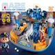 Настольная игра Детский игровой автомат с лабиринтом джойстиками и шариком Синий - изображение 7