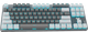 Клавіатура Aula F3287 Blue Switch RGB White/Grey (6948391240688) - изображение 2