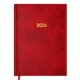 Щоденник датований 2026 BUROMAX А5 BASE 2108-05 червоний /BM.2108-05/ - изображение 1