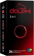 Презервативы Dolphi 3 in 1 24 шт (4820144774317) - изображение 1