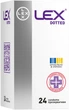 Презервативи LEX Dotted 24 шт (4820144774461) - зображення 1