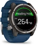Смарт-часы Garmin quatix 8 51mm AMOLED Saph Black-Blue (010-02905-91) - изображение 3