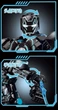 Конструктор Марвел Железный человек Темная сторона MK 4 Iron Man Marvel 1505 деталей - изображение 4