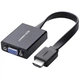 Адаптер Ugreen MM103 HDMI to VGA Converter 25cm Black 40248 Конвертер для подключения к монитору - изображение 1