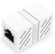З'єднувач витої пари UGREEN NW114 RJ45 Network Keystone Coupler White (20311) - зображення 1