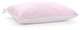 Подушка пуховая MirSon KARMEN №1807 "Bio-Pink" 90% Bio пух 60х60 см Средняя (2200003011975) - изображение 1