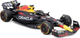 Metalowy model samochodu Bburago Red Bull Racing Oracle RB19 Max Verstappen 1:43 Czarny 18-38082 (4893993380824) - obraz 4