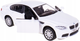 Металева модель автомобіля Daffi RMZ City BMW M5 1:32 Білий K-846 (5905422118461) - зображення 3