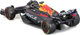 Metalowy model samochodu Bburago Red Bull Racing Oracle RB19 Max Verstappen 1:43 Czarny 18-38082 (4893993380824) - obraz 5