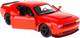 Metalowy model samochodu Daffi RMZ City Dodge Challenger SRT Demon 1:39 Czerwony K-876 (5905422118768) - obraz 2